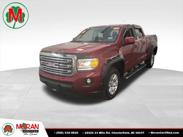 2018 GMC Canyon SLE for sale in Clinton Township, MI