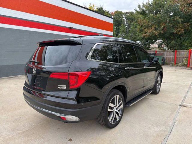 2017 Honda Pilot Touring