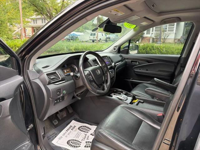 2017 Honda Pilot Touring