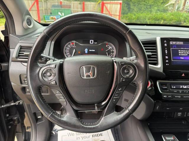2017 Honda Pilot Touring