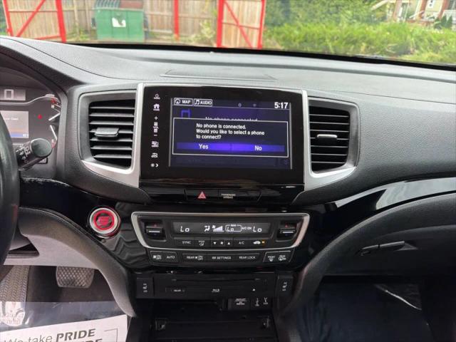 2017 Honda Pilot Touring