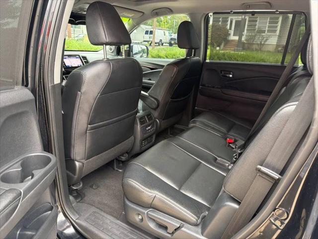 2017 Honda Pilot Touring