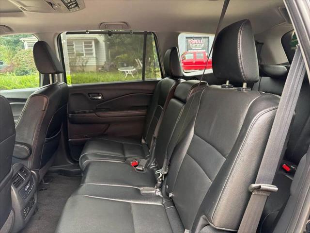 2017 Honda Pilot Touring