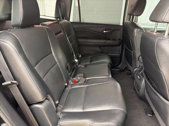 2017 Honda Pilot Touring