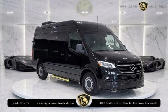 2024 Mercedes-Benz Sprinter 2500 High Roof 4-Cyl Diesel HO for sale in Rancho Cordova, CA
