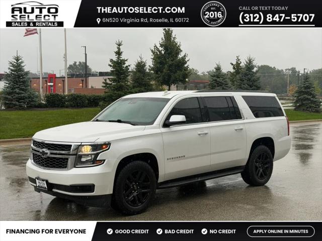2018 Chevrolet Suburban LT for sale in Roselle, IL