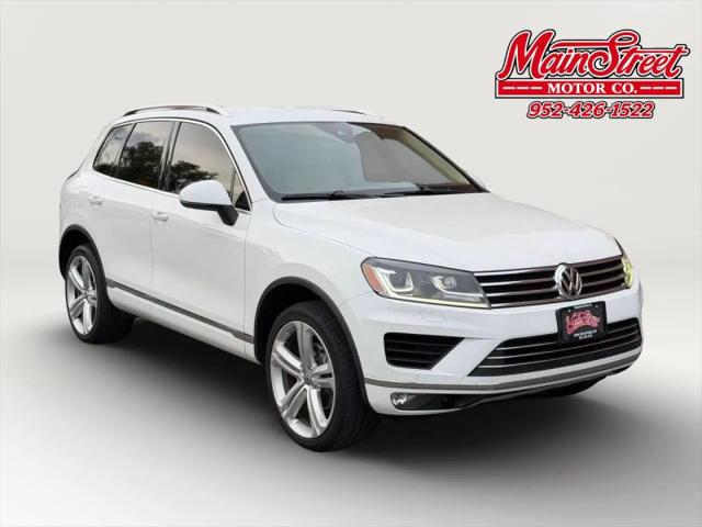 2016 Volkswagen Touareg VR6 Sport for sale in Hopkins, MN