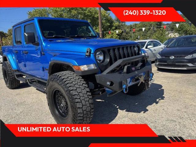 2022 Jeep Gladiator Sport S for sale in Upper Marlboro, MD