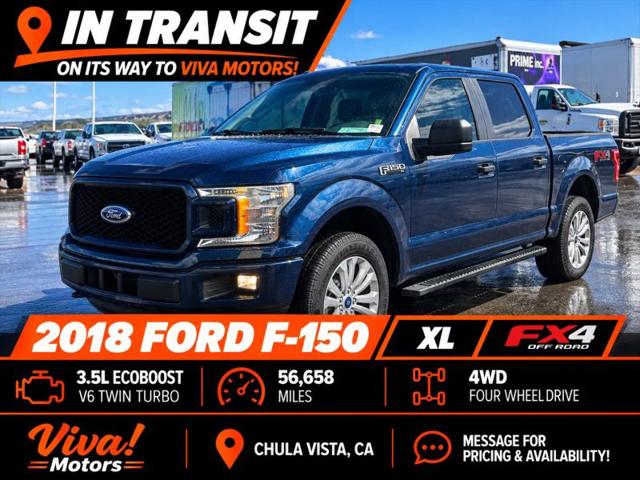 2018 Ford F-150 XL for sale in Chula Vista, CA