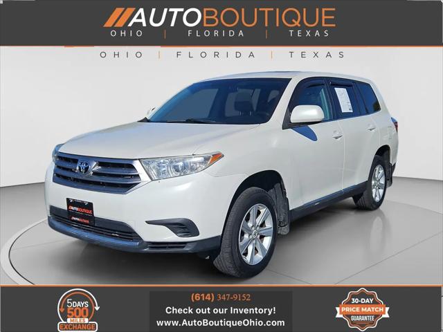 2013 Toyota Highlander Base Plus for sale near Columbus, OH
