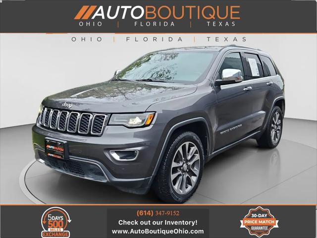 2018 Jeep Grand Cherokee Limited 4x2 for sale in Columbus, OH