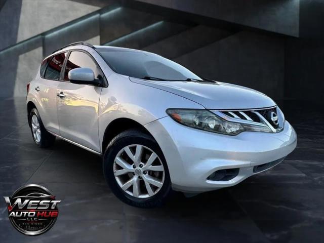2013 Nissan Murano SV for sale in San Diego, CA
