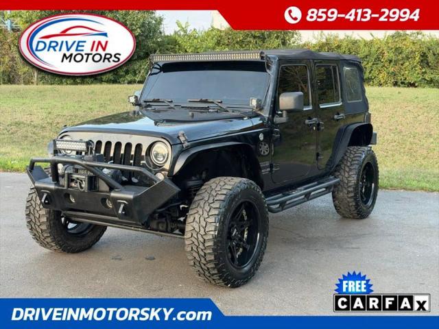 2016 Jeep Wrangler Unlimited Sport for sale in Lexington, KY