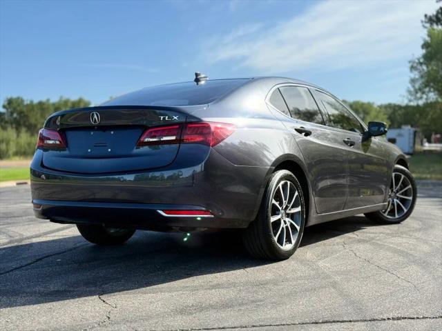 2015 Acura TLX V6 Advance