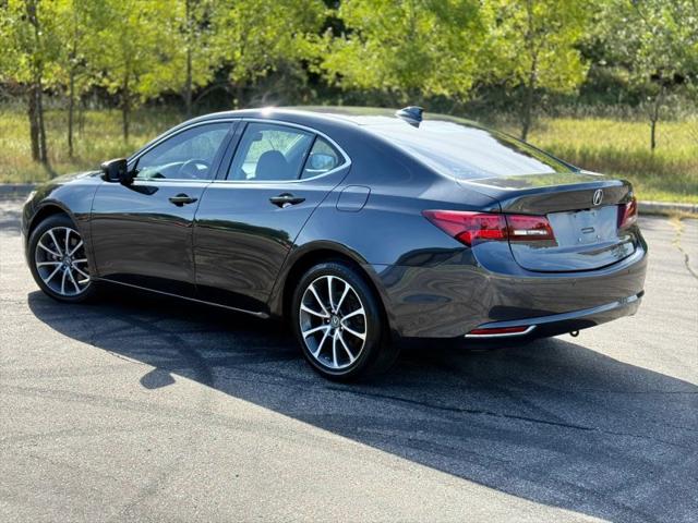 2015 Acura TLX V6 Advance