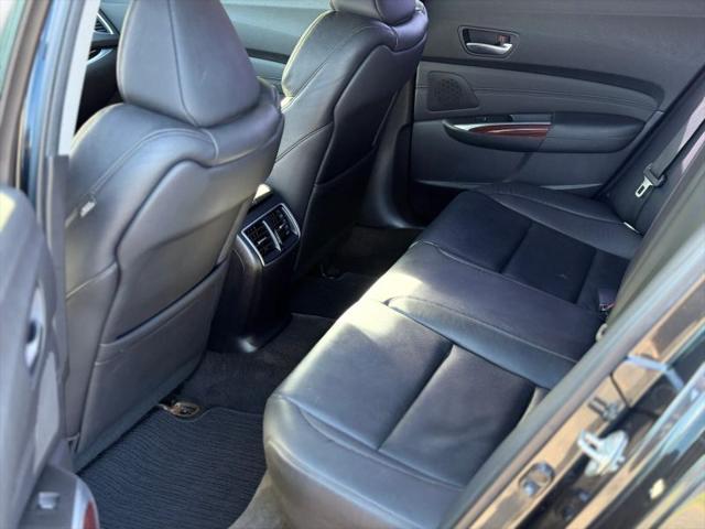 2015 Acura TLX V6 Advance