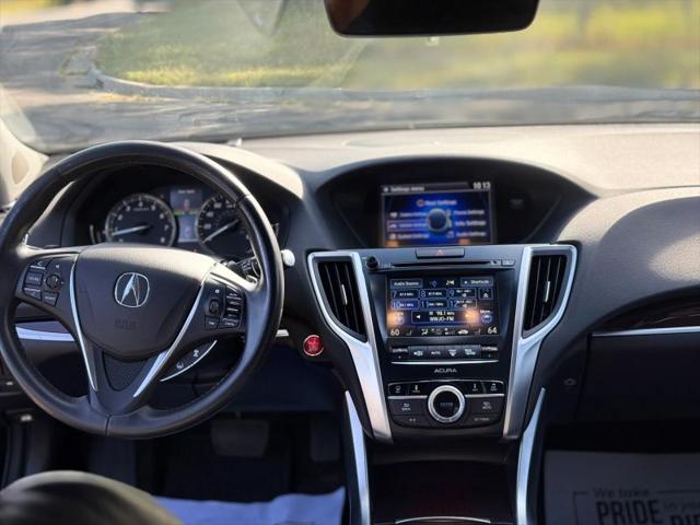 2015 Acura TLX V6 Advance