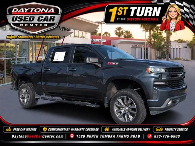 2021 Chevrolet Silverado 1500 4WD Crew Cab Short Bed RST for sale in Daytona Beach, FL
