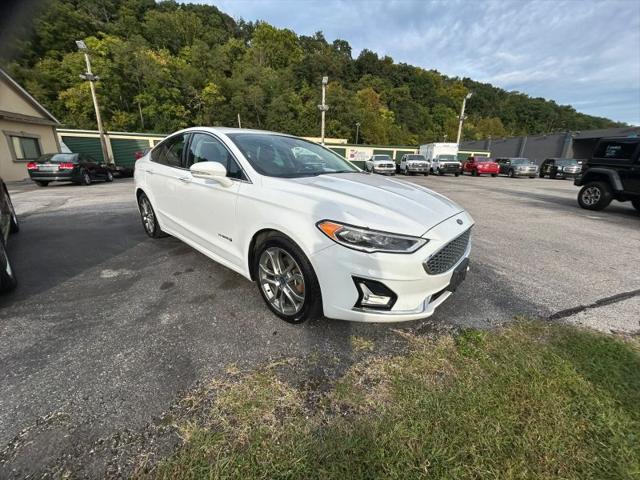 2019 Ford Fusion Hybrid Titanium for sale in Nitro, WV
