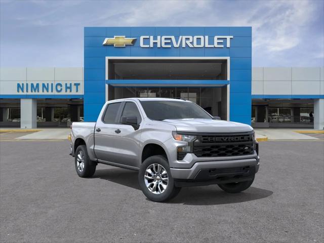 2026 Chevrolet Silverado 1500 4WD Crew Cab Short Bed Custom for sale in Jacksonville, FL