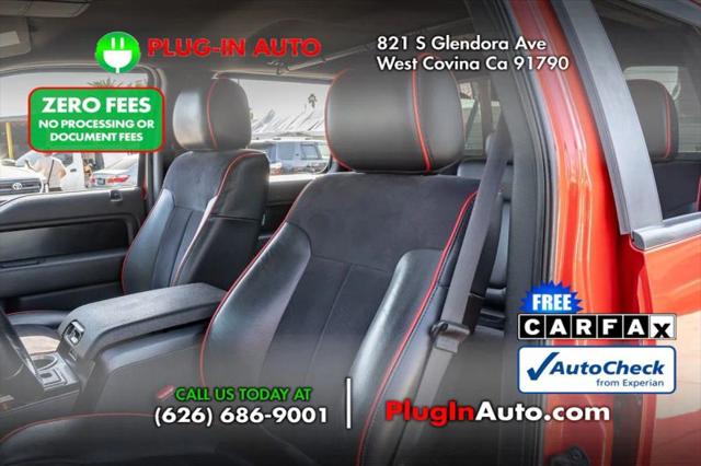 2013 Ford F-150 FX4