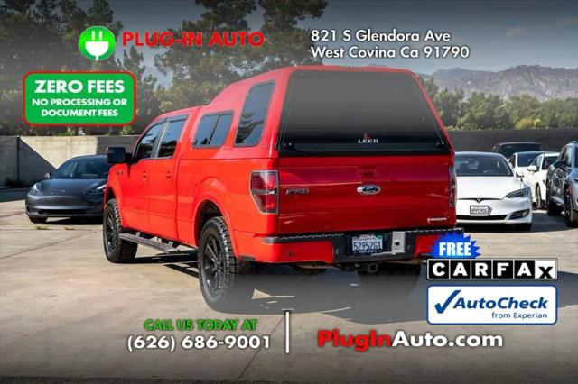 2013 Ford F-150 FX4