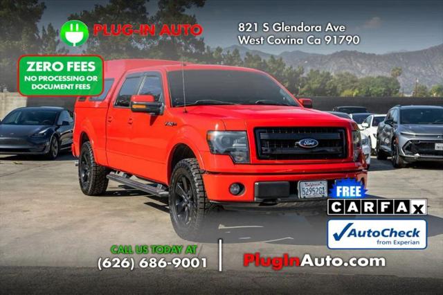 2013 Ford F-150 FX4