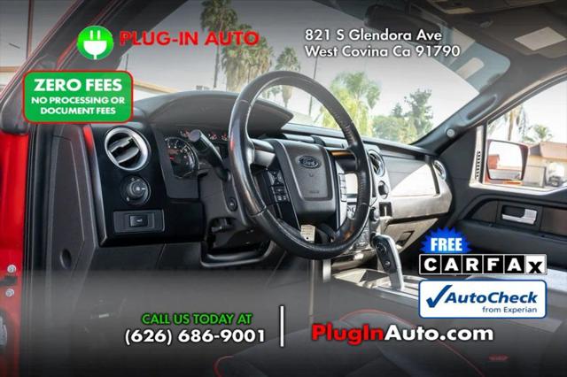 2013 Ford F-150 FX4