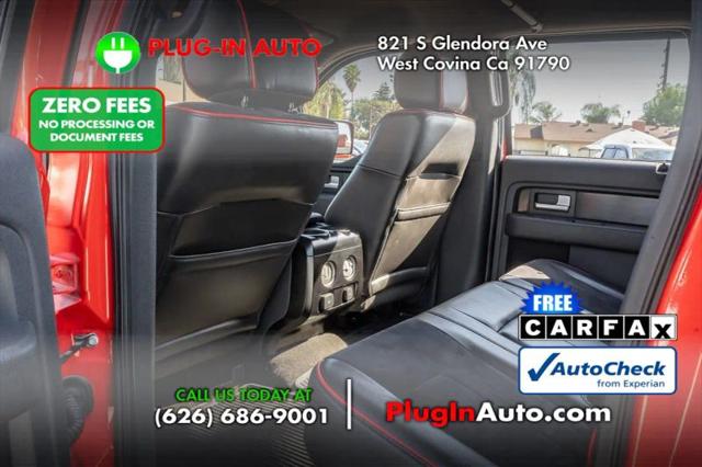 2013 Ford F-150 FX4