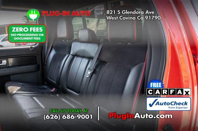 2013 Ford F-150 FX4