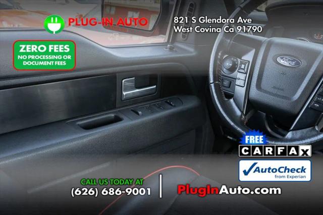 2013 Ford F-150 FX4