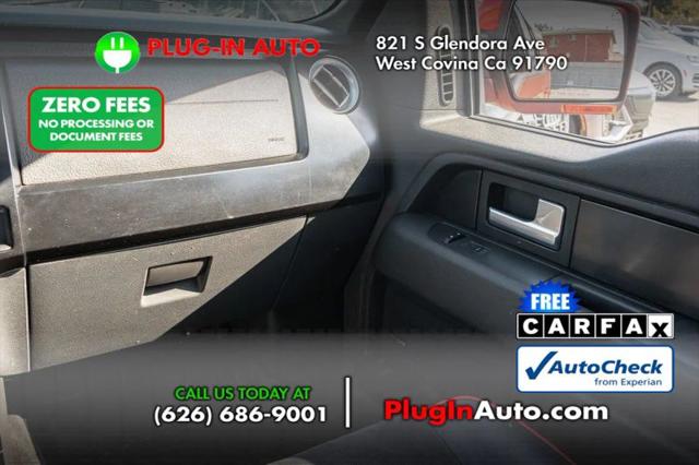 2013 Ford F-150 FX4