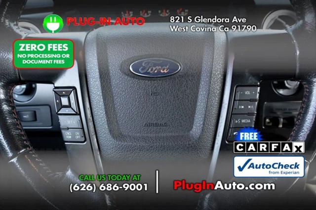 2013 Ford F-150 FX4