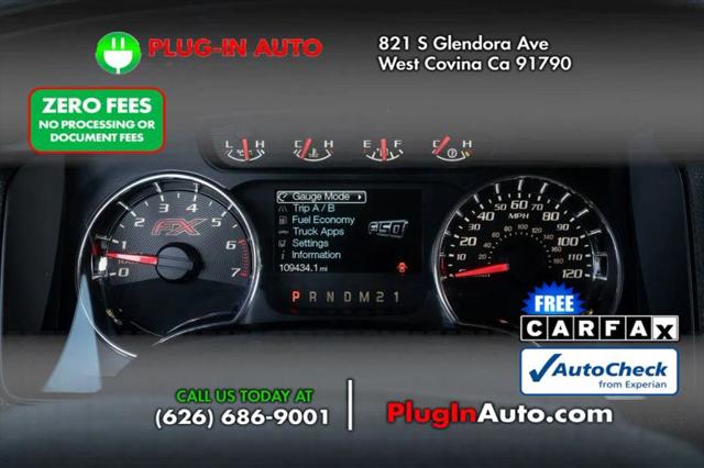 2013 Ford F-150 FX4