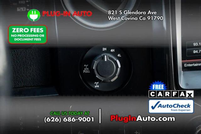 2013 Ford F-150 FX4