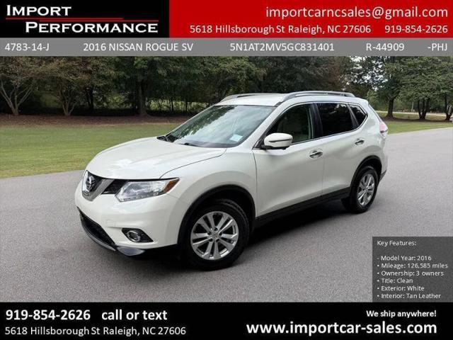2016 Nissan Rogue SV for sale in Raleigh, NC
