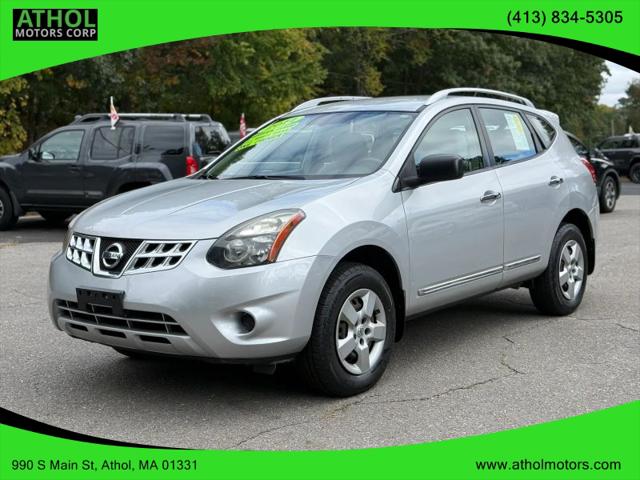 2014 Nissan Rogue Select S for sale in Athol, MA