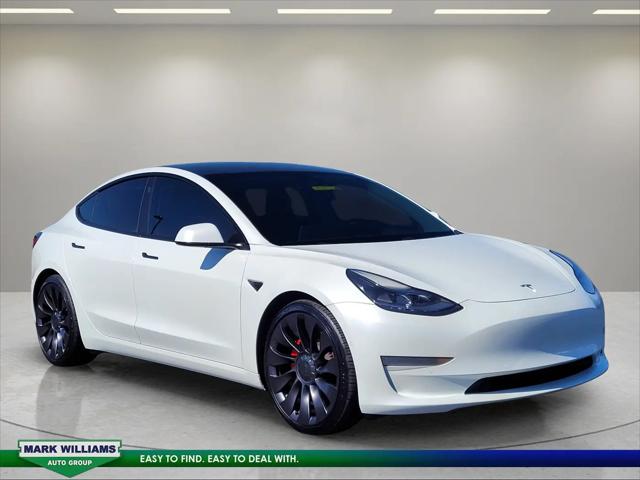 2021 Tesla Model 3 Performance Dual Motor All-Wheel Drive for sale near Cincinnati, OH