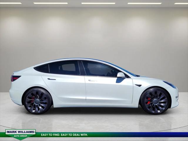 2021 Tesla Model 3 Performance Dual Motor All-Wheel Drive