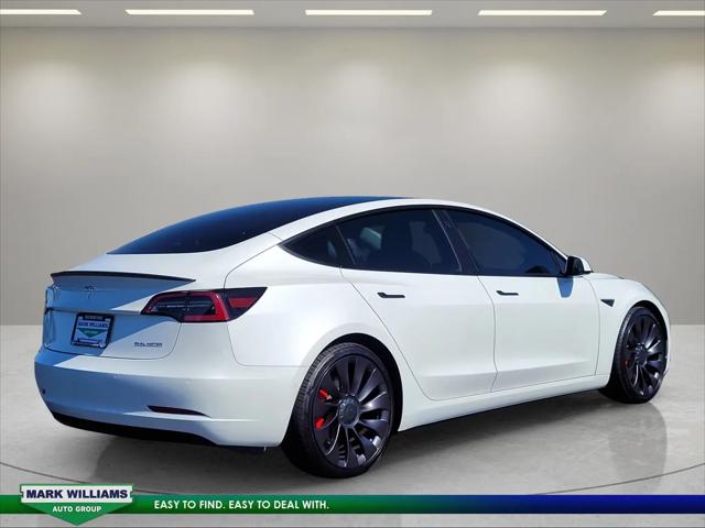 2021 Tesla Model 3 Performance Dual Motor All-Wheel Drive
