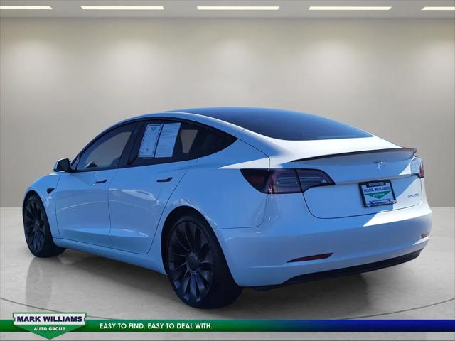 2021 Tesla Model 3 Performance Dual Motor All-Wheel Drive