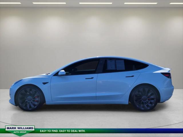 2021 Tesla Model 3 Performance Dual Motor All-Wheel Drive