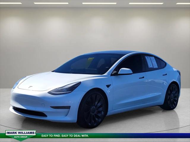 2021 Tesla Model 3 Performance Dual Motor All-Wheel Drive