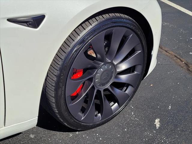 2021 Tesla Model 3 Performance Dual Motor All-Wheel Drive