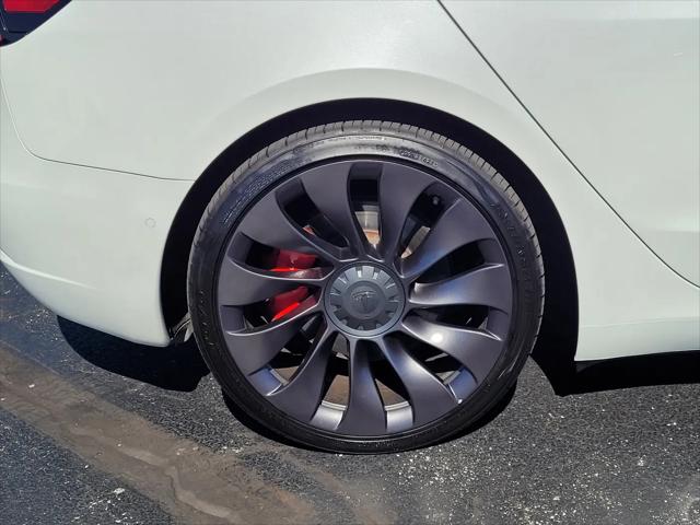 2021 Tesla Model 3 Performance Dual Motor All-Wheel Drive