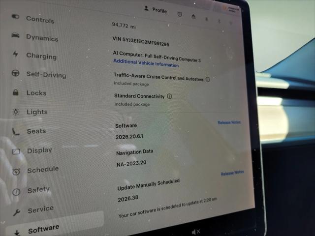 2021 Tesla Model 3 Performance Dual Motor All-Wheel Drive