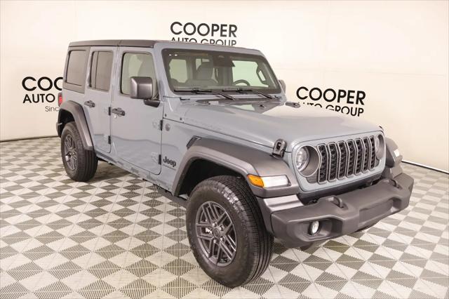 2026 Jeep Wrangler 4-Door Sport S 4x4 for sale in Shawnee, OK