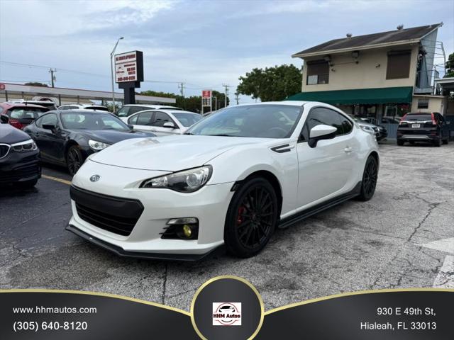 2015 Subaru BRZ Series.Blue for sale in Hialeah, FL