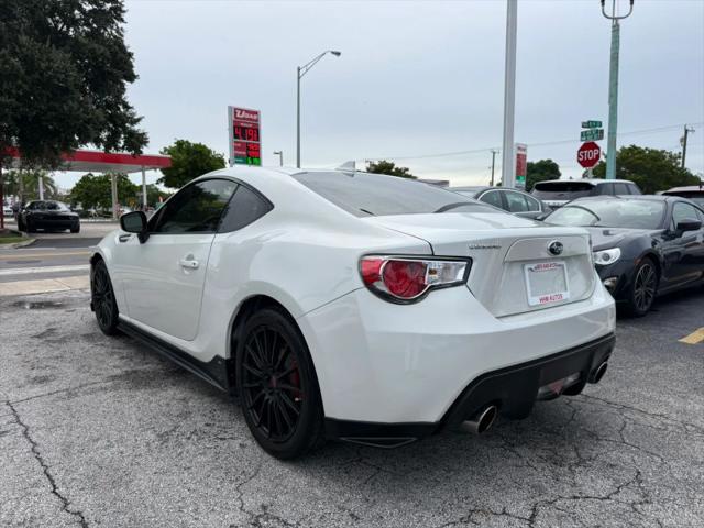 2015 Subaru BRZ Series.Blue