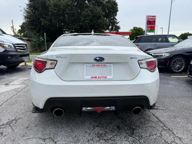2015 Subaru BRZ Series.Blue